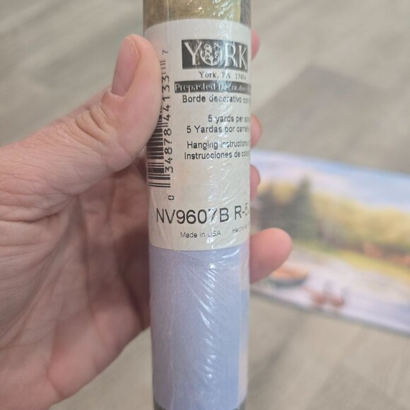 Hunter's Retreat border by York NV9607B Cabin OutDoors Discontinued 3 full rolls - Picture 7 of 8